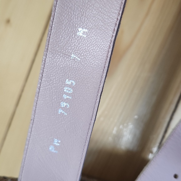 Stuart Weitzman Hubcaps Wedge Metallic Studded Espadrille Sandals 7M - Picture 8 of 17